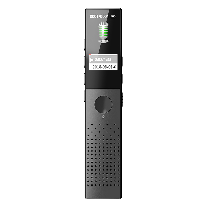 新科（Shinco）专业录音笔32G-迷你便携高清降噪，记录高效生活