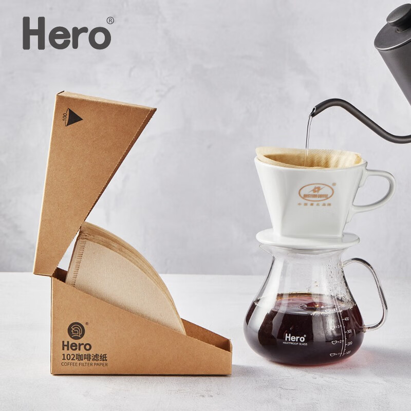 咖啡滤纸Hero咖啡滤纸测评结果震惊你！适不适合你！看质量怎么样！