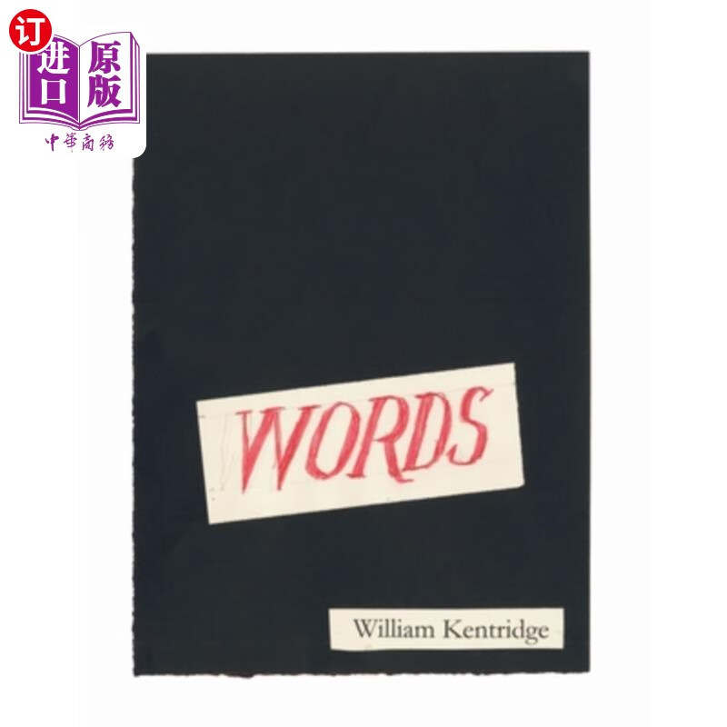 海外直订words: a collation 单词:a collation