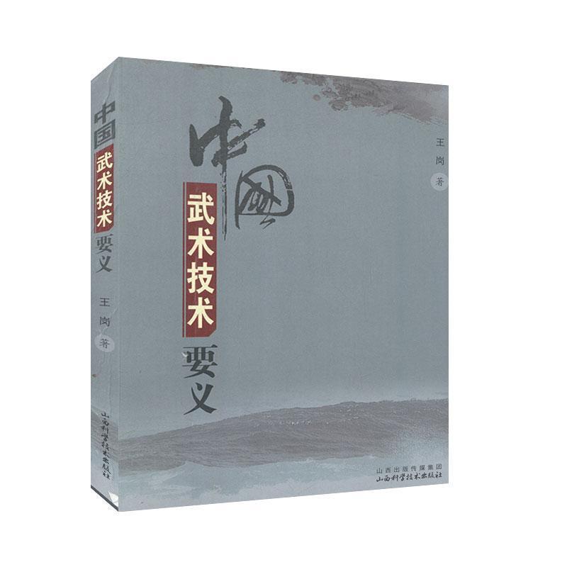 中国武术技术要义 王岗【正版书】