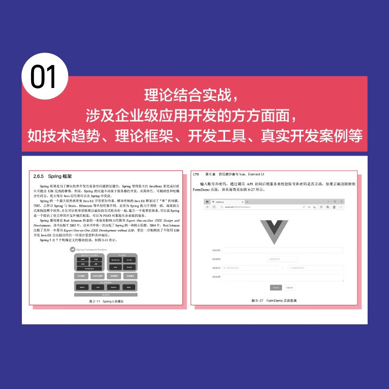 Java EE企业级应用开发实战(Spring Boot+Vue+Element)(异步图书出品)