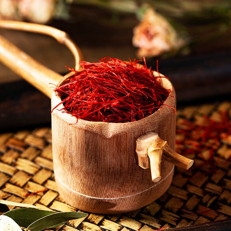 南京同仁堂 藏红花西藏西红花番红花臧红花正宗泡水喝养生茶 5g