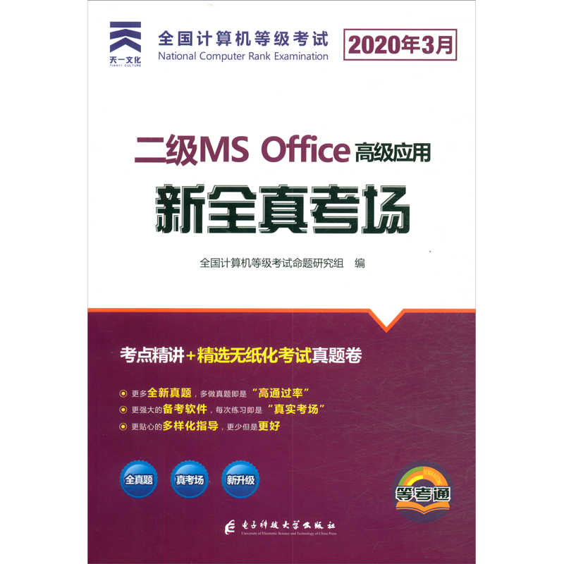 二级MS Office高级应用新全真考场