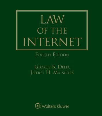 预订Law of the Internet
