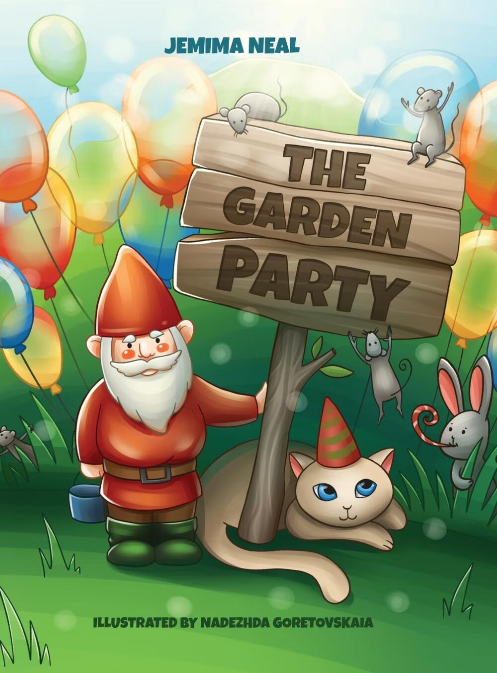 【预售 按需印刷】the garden party