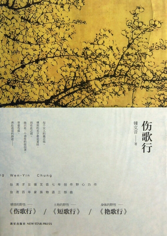 伤歌行