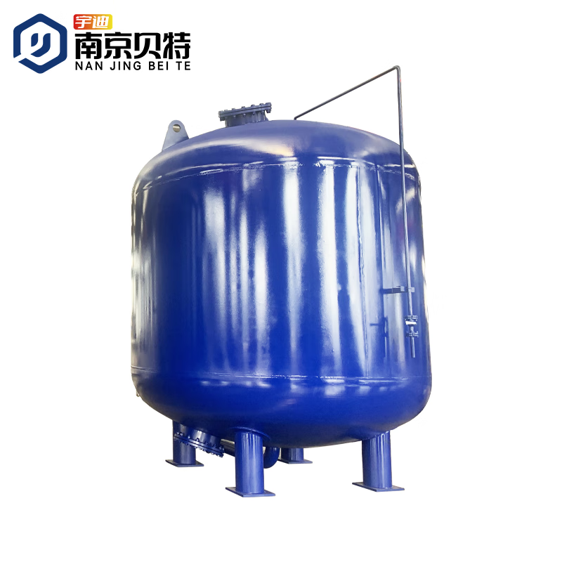 贝特锰砂过滤器石英砂多介质过滤器出铁除锰设备活性炭浅层砂过滤罐
