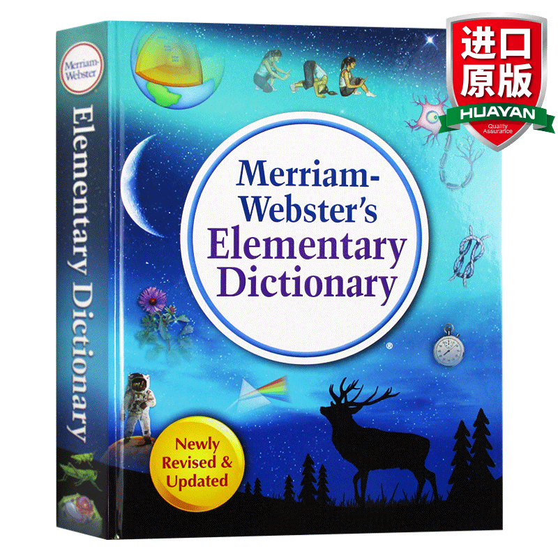 英文原版 韦氏英语初级词典 Merriam-Websters Elementary Dictionary 全英文版 英英字典