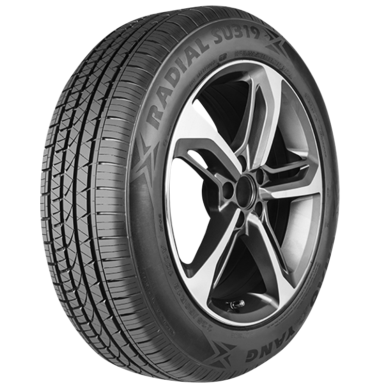 朝陽輪胎 汽車輪胎 225/65R17 102H SU319 適配本田CR-V