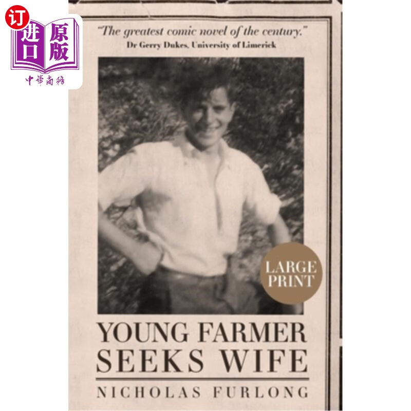 海外直订young farmer seeks wife 年轻农夫找老婆