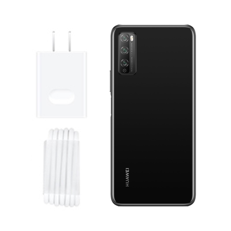 华为 HUAWEI 畅享20 Pro 天玑800 5G SoC芯片4800万高感光夜拍22.5W超级快充6GB+128GB幻夜黑5G双模全网通