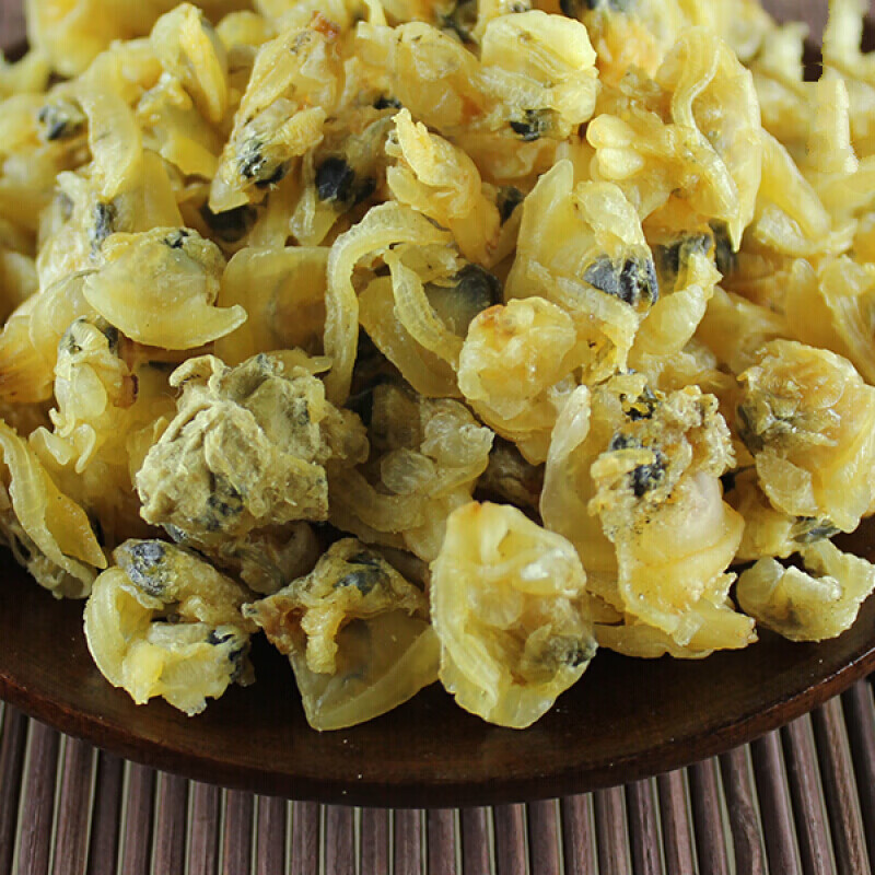 宜享健康花蚬子干去内脏大蚬子大连特产海鲜干货500一斤贝壳肉蛤蜊