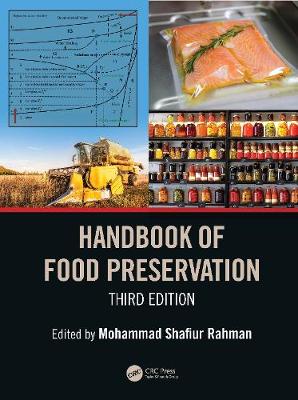 【预订】handbook of food preservation