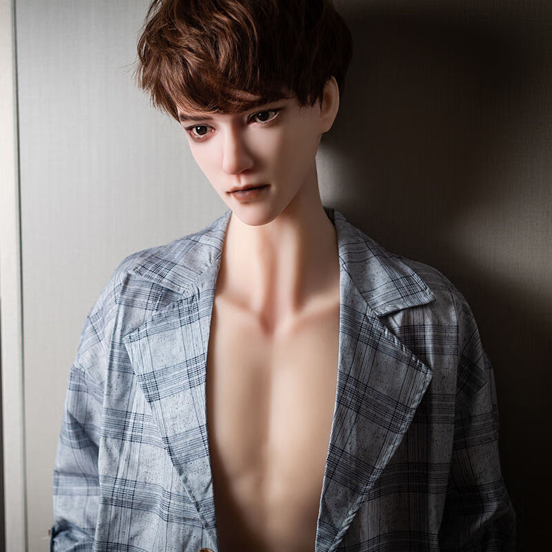 微侬全实体硅胶娃娃仿真人带金属骨架女用非充气娃娃情趣用品 165硅胶