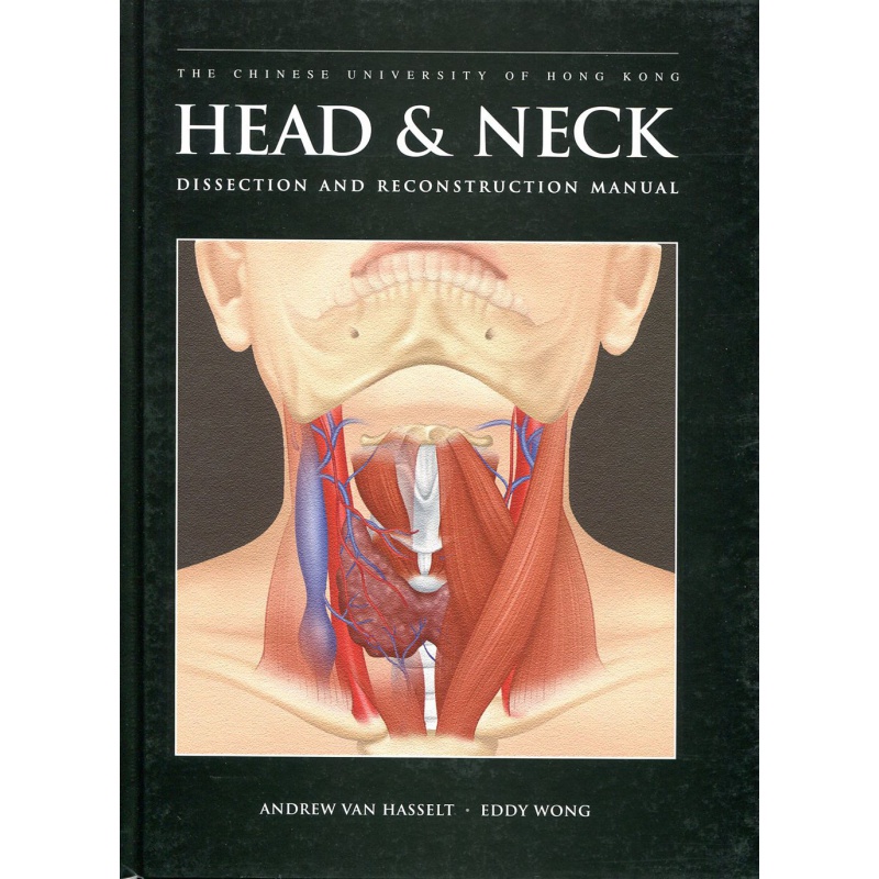 现货【外图港版】Head & Neck: Dissection and Reconstruction