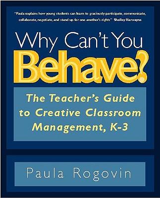 预订 why cant you behave?: the teachers guide to c