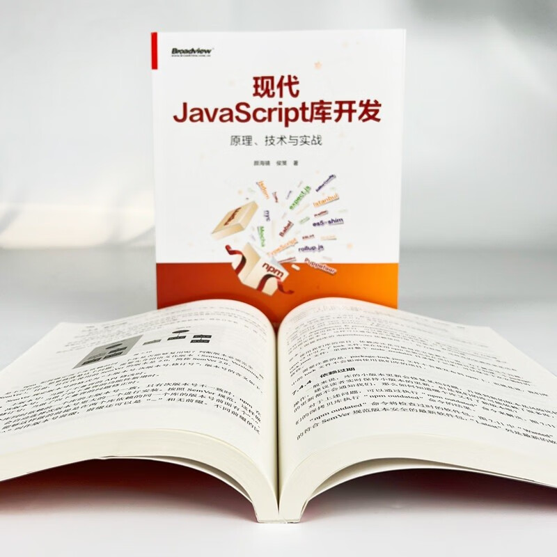现代JavaScript库开发：原理、技术与实战