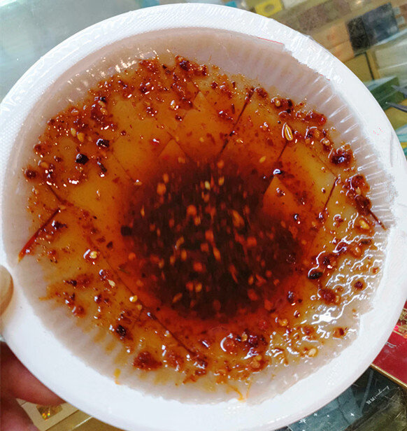 derenruyu陕北荞面碗托150克*4碗 陕西延安小吃刀刀碗托 荞麦面碗团