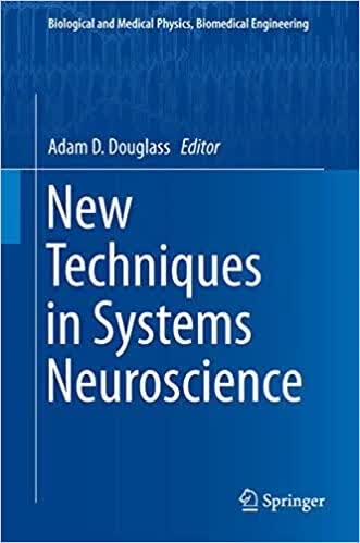 预订New Techniques in Systems Neuroscience