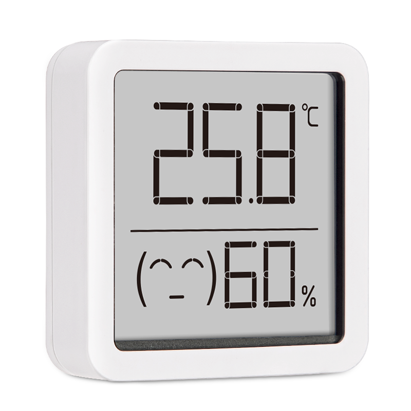 得力迷你室内温湿度计：高精度检测，轻巧便携