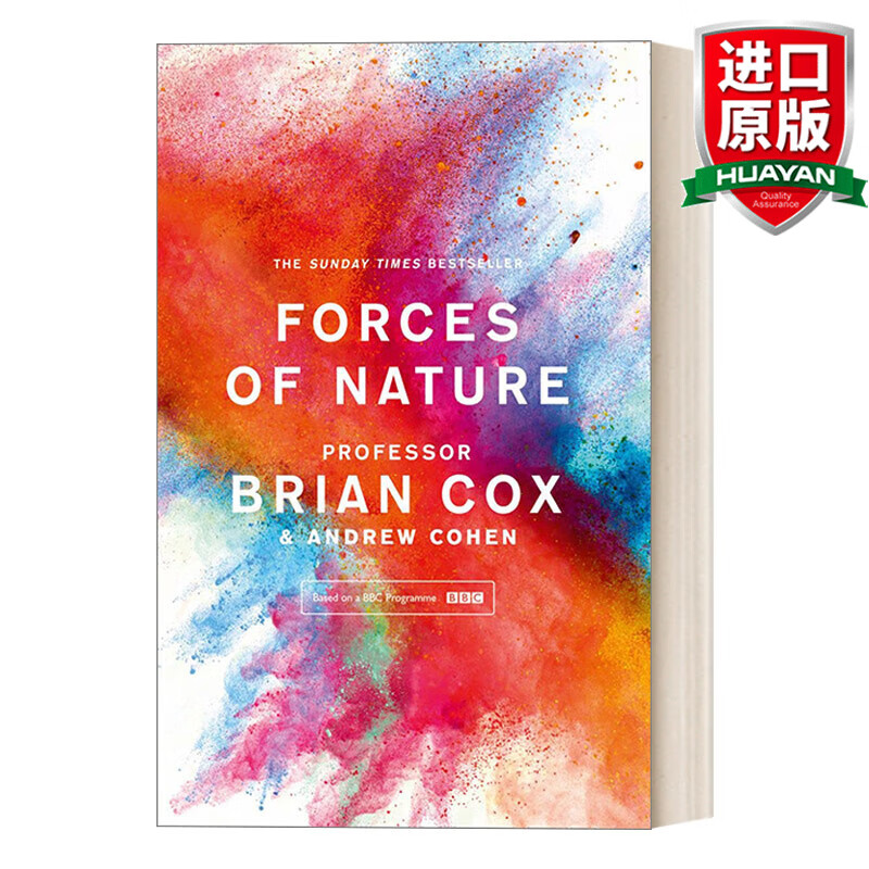 forces of nature 英文原版 自然原力 宇宙物理自然奥秘引力 带领我们