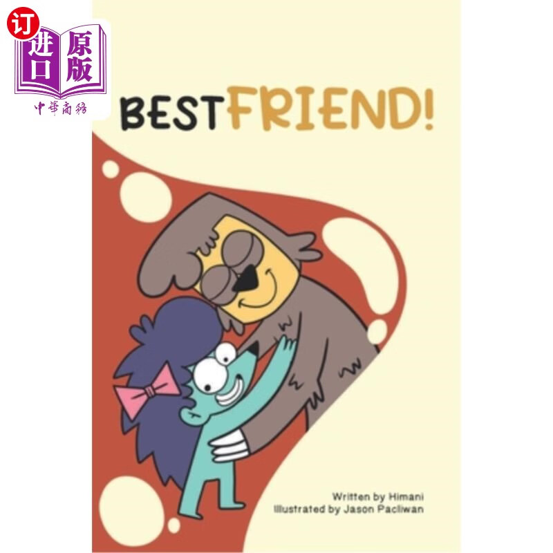 海外直订bestfriend! 好好的朋友!