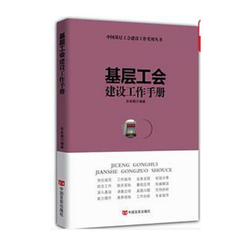 基层工会建设工作手册 中国言实出版社