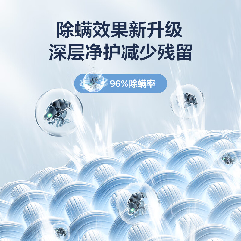 美的（Midea）波轮洗衣机全自动 10公斤 直驱变频电机 专利免清洗 立方内桶 专属羊毛洗 MB100V13DB 以旧换新