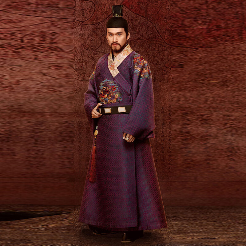 梦鸥亭古装男龙袍汉服影视装大明朱棣明朝皇帝cos服王爷服大臣服演出