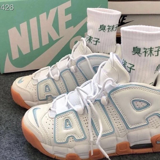 大air皮蓬篮球鞋男女鞋联名皮蓬大薄荷绿情侣休闲运 皮蓬白黑灰 送三