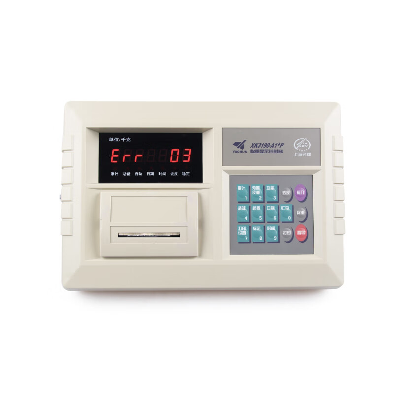 上海耀华xk3190-a1 :/a1 p:电子秤地磅仪表台秤称重显示器电子称 xk