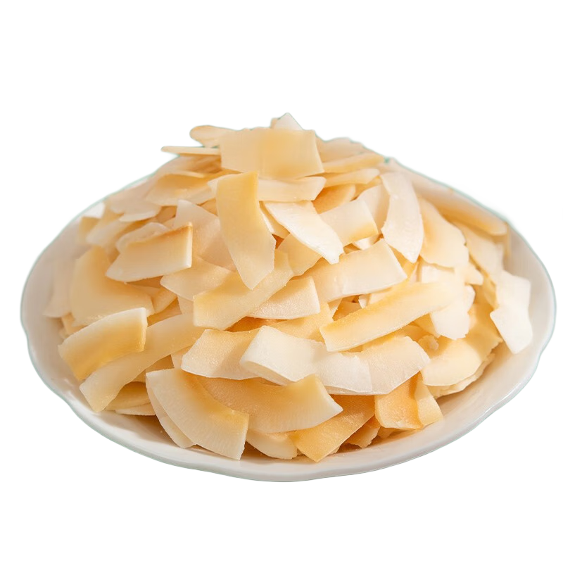 昌茂 香烤椰子脆片果肉非油炸獨(dú)立小包裝海南三亞特產(chǎn)辦公室休閑零食 【椰香濃郁】60g*4袋