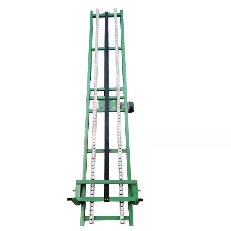 惠利得提升机装车上货折叠爬坡上料机电动升降车载楼房粮食化肥提升