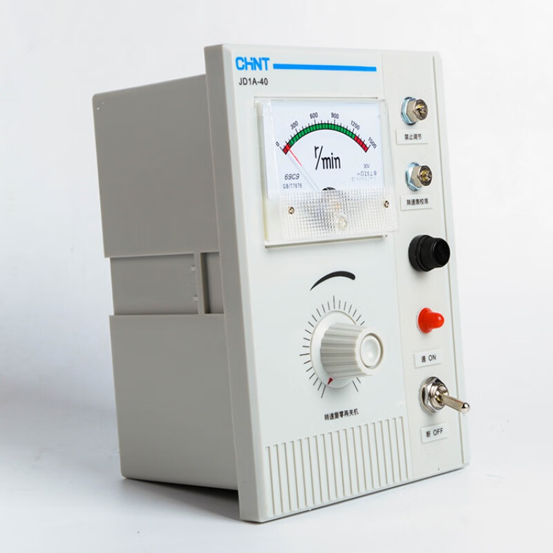正泰(chnt)正泰chnt电磁调速器调速电动机控制装置调速表 90 11 40kw