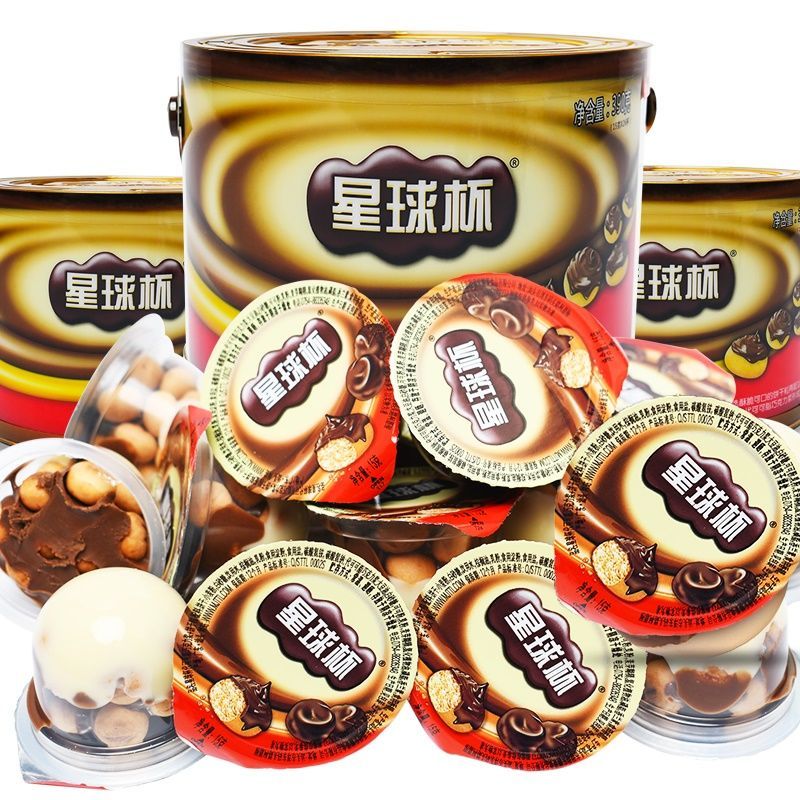 星球杯巧克力:品味不一样的香甜