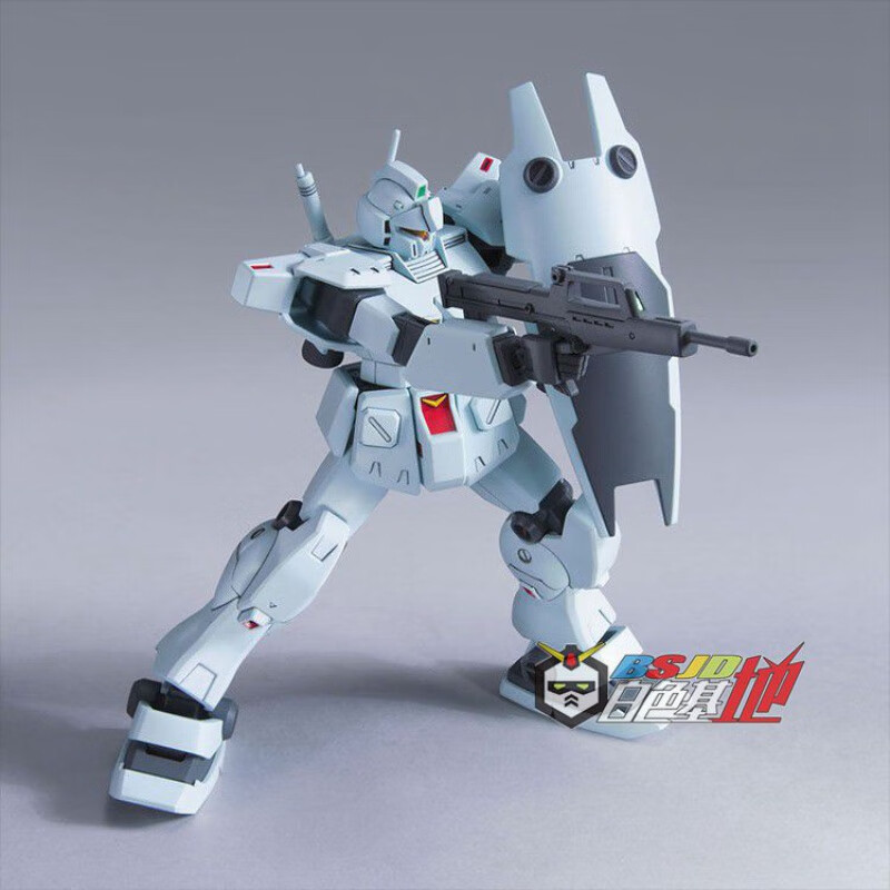 白色基地 模型 现货 万代 hg hguc 120 rgm-79n gm 特装 吉姆改 特装