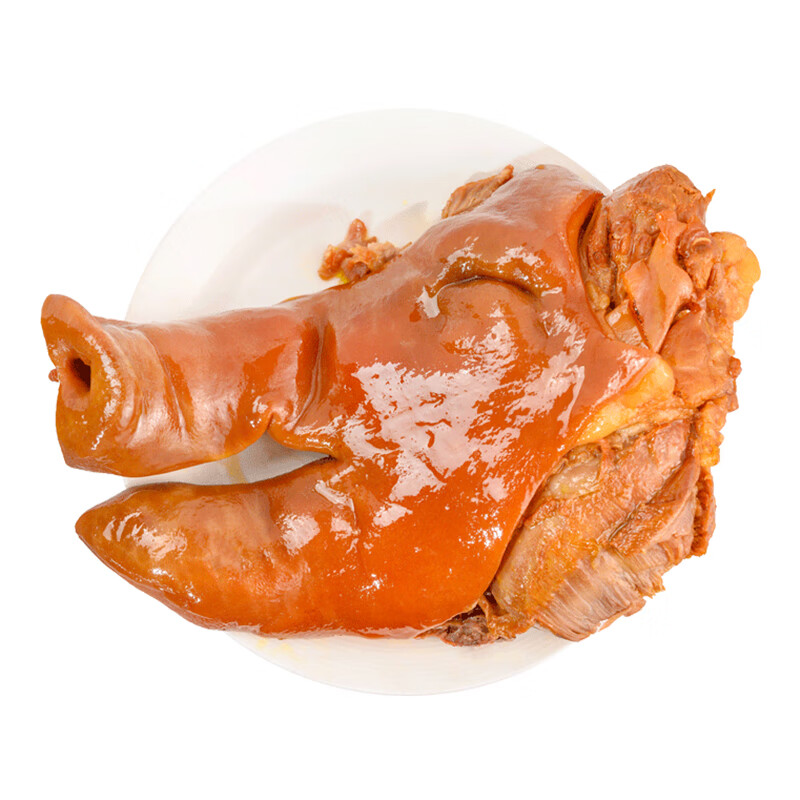 八瑞祥 扒猪脸 老北京猪头肉卤猪脸肉即食真空熟食 下酒菜真空卤肉