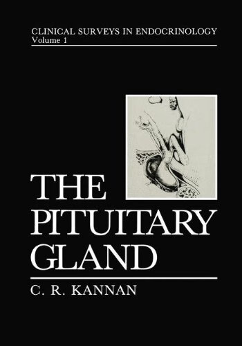 预订 the pituitary gland