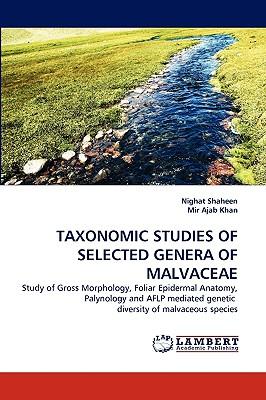 预订taxonomic studies of selected genera of malvacea