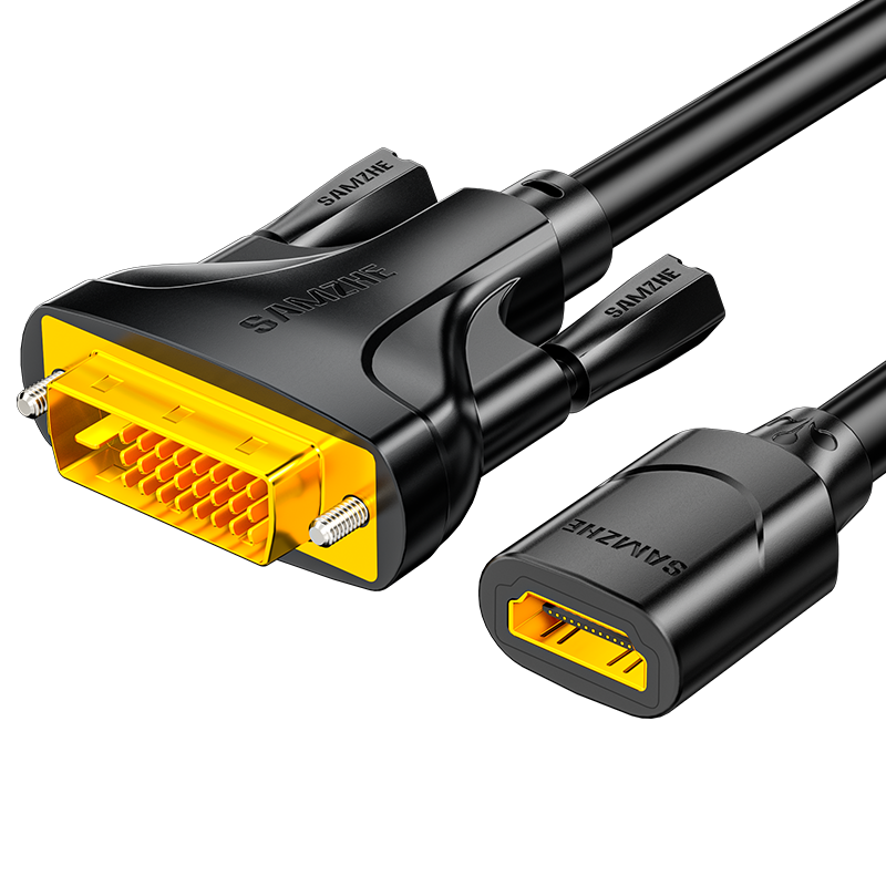 山泽品牌HDMI转DVI线缆价格走势与评测推荐