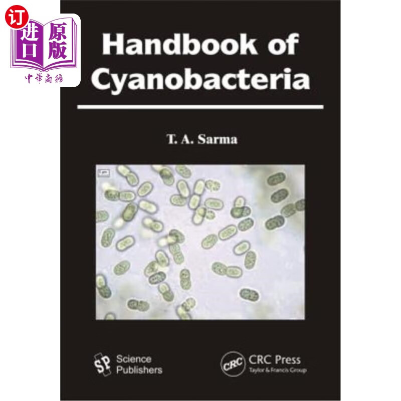 海外直订handbook of cyanobacteria 蓝藻菌手册