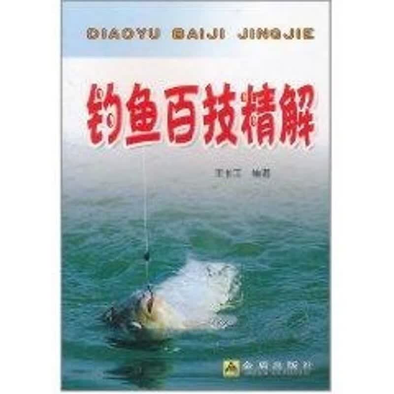 钓鱼百技精解
