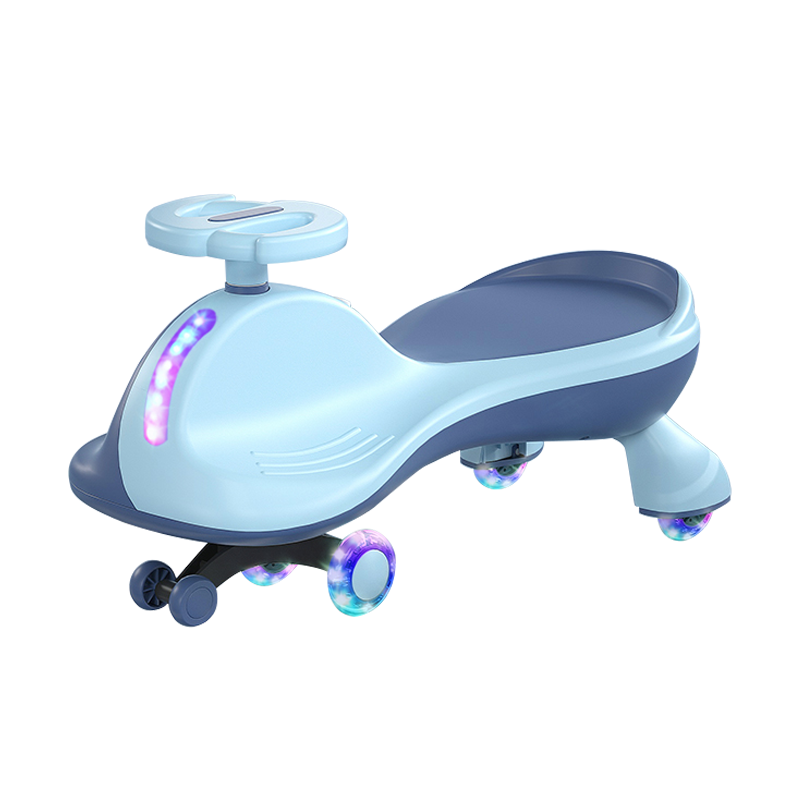 潮物品牌扭扭车儿童玩具万向轮价格走势