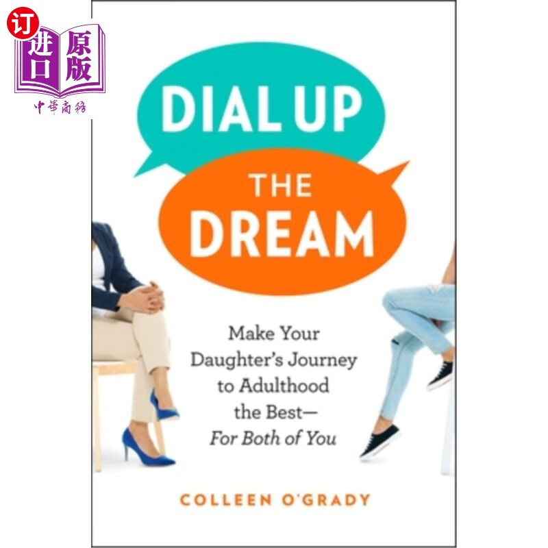 海外直订dial up the dream: make your daughters journey to