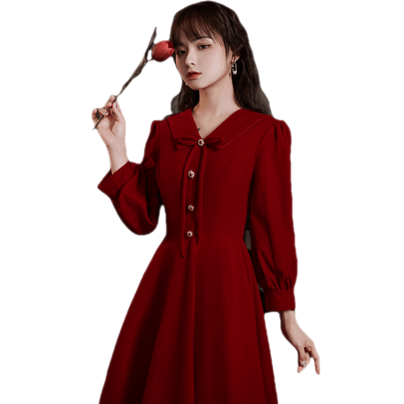 在京东购买高品质塞德勒敬酒服新娘2022新款秋季平时可穿礼服，价格走势和销量趋势分析及礼服榜单