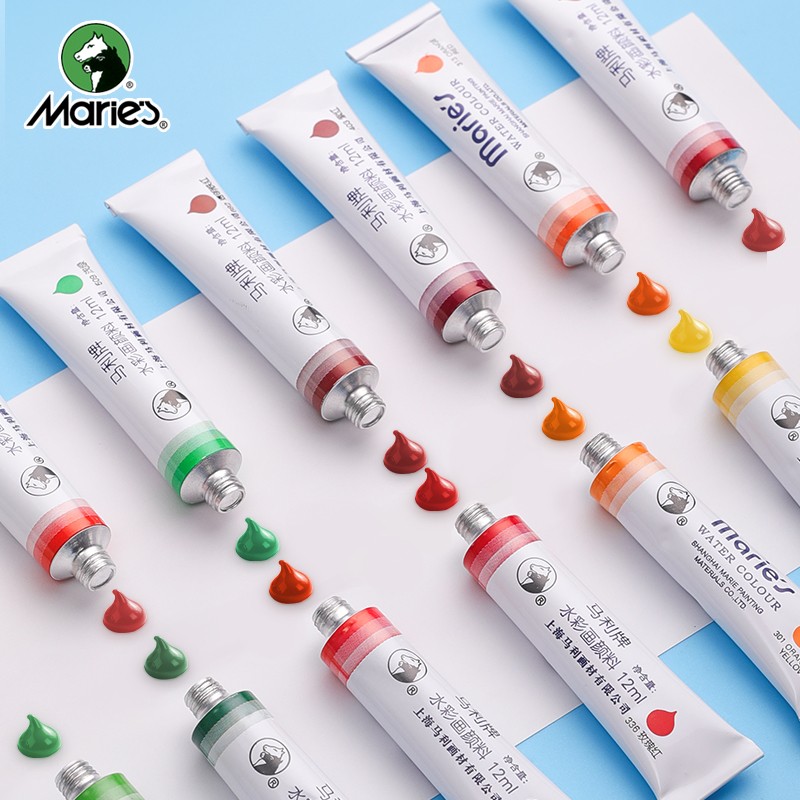 马利稳定速干水彩颜料