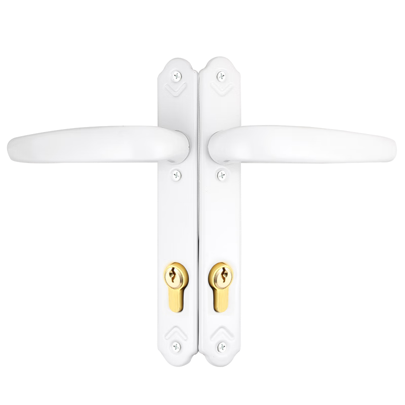 奧本執(zhí)手鎖塑鋼門鎖平開門鎖玻璃門鎖家用辦公室入戶門鎖8525