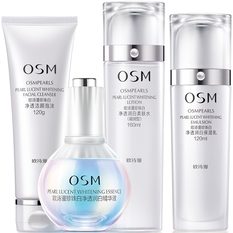 ���ڲ�����ŷʫ����OSM�����׵��߻���Ʒ��װŮʿ�����ˮ����в�ˮ��ʪ��ױƷȫ���콢�� 4���ף�ϴ+ˮ+��+��˪ 339.8Ԫ��2��(��169.9Ԫ/��)