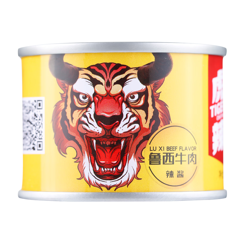 TIGER BANG 虎邦 鲁西牛肉辣酱 50g