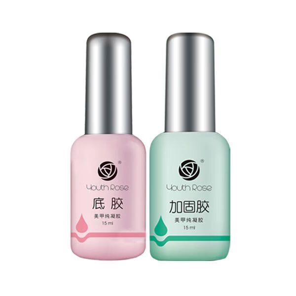 颜蕊甲油胶功能胶基础胶底胶封层通用磨砂封层美甲可卸底胶结合剂 底胶+加固胶